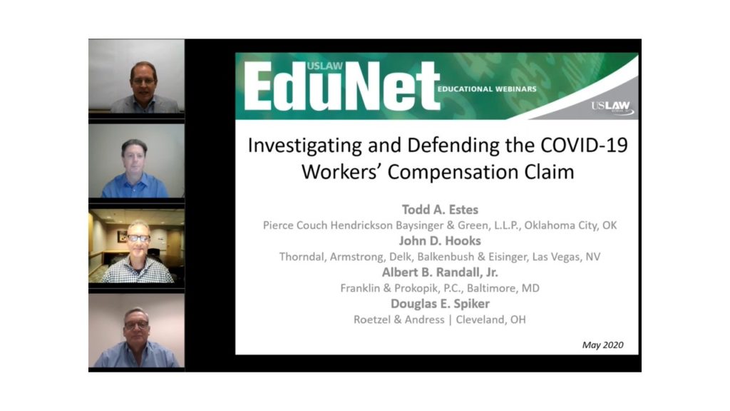 Investigating and Defending the COVID-19 Workers’ Compensation Claim