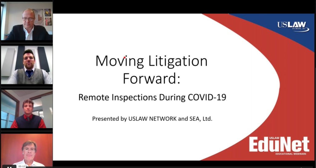 Moving Litigation Forward: Remote Inspections During COVID-19