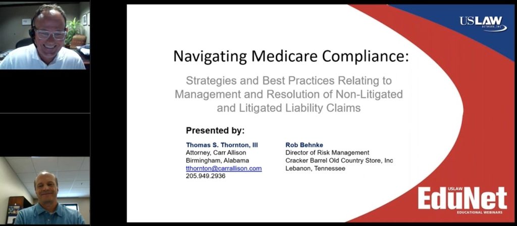 Navigating Medicare Compliance:  Strategies and Best Practices Relating to Management and Resolution of Non-Litigated and Litigated Liability Claims