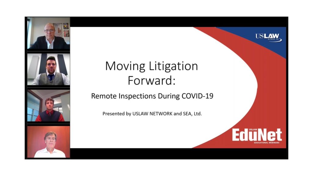 Moving Litigation Forward: Remote Inspections During COVID-19
