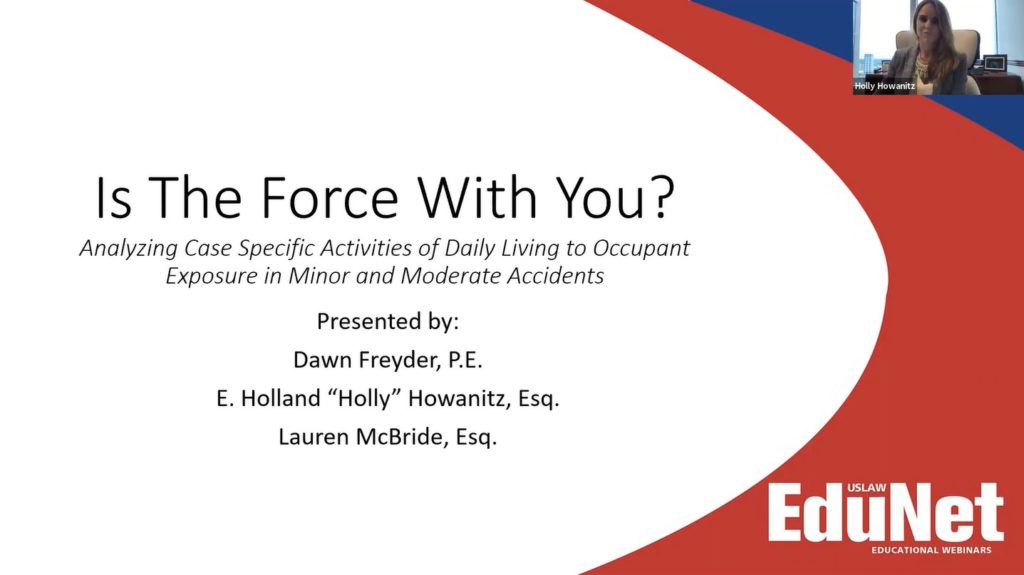 Analyzing and Comparing Case-Specific Activities of Daily Living to the Occupant Exposure in Minor and Moderate Accidents