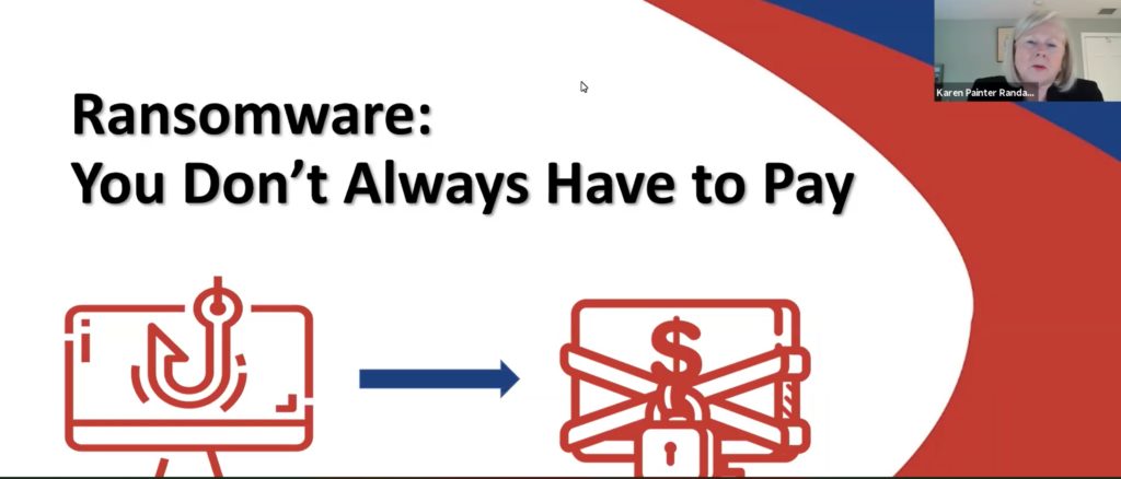 Ransomware: You Don’t Always Have to Pay