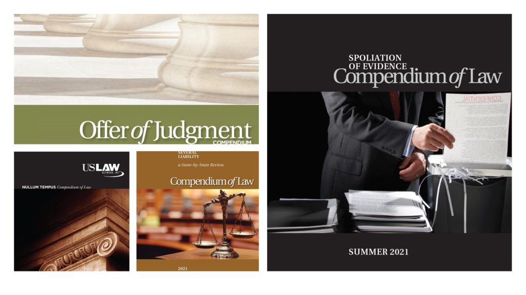 USLAW NETWORK updates four compendia