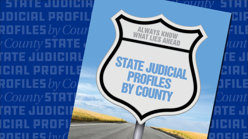 2021 USLAW NETWORK State Judicial Profiles by County Report released