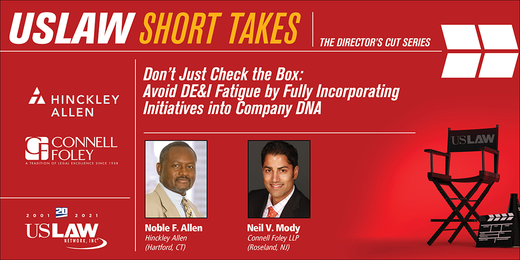 Don’t Just Check the Box: Avoid DE&I Fatigue by Fully Incorporating Initiatives Into Company DNA