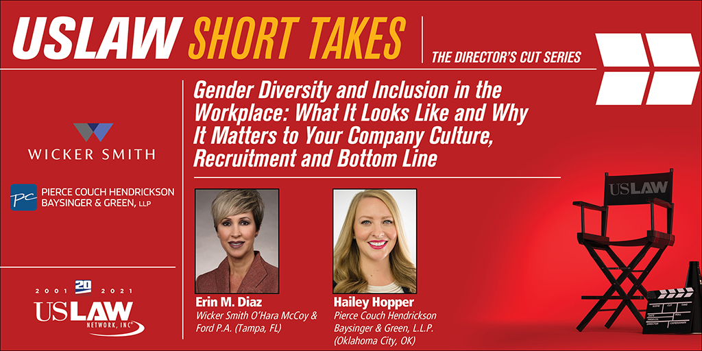 Gender Diversity and Inclusion in the Workplace: What It Looks Like and Why It Matters to Your Company Culture, Recruitment, and Bottom Line