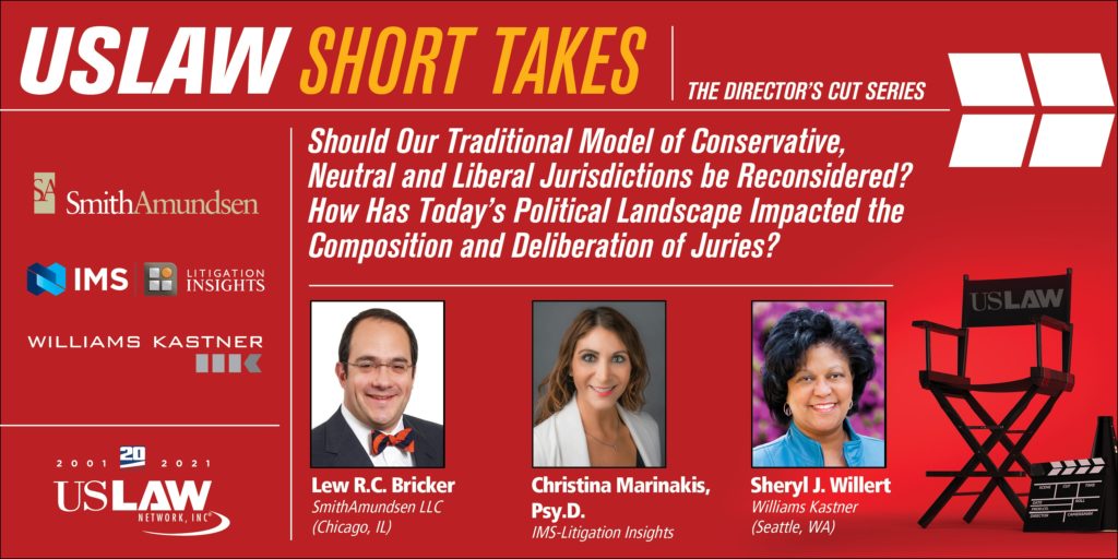 Should Our Traditional Model of Conservative, Neutral and Liberal Jurisdictions be Reconsidered? How Has Today’s Political Landscape Impacted the Composition and Deliberation of Juries?