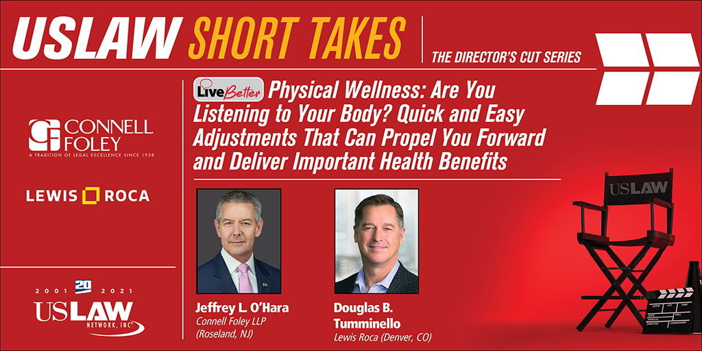 Physical Wellness: Are You Listening to Your Body? Quick and Easy Adjustments That Can Propel You Forward and Deliver Important Health Benefits