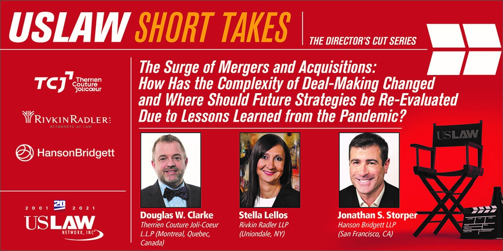 The Surge of Mergers and Acquisitions: How Has the Complexity of Deal-Making Changed and Where Should Future Strategies be Re-Evaluated Due to Lessons Learned from the Pandemic