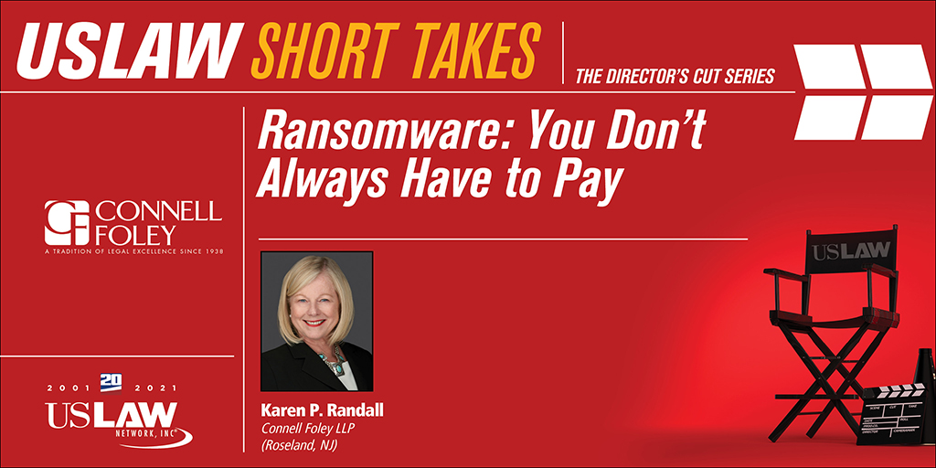 Ransomware: You Don’t Always Have to Pay