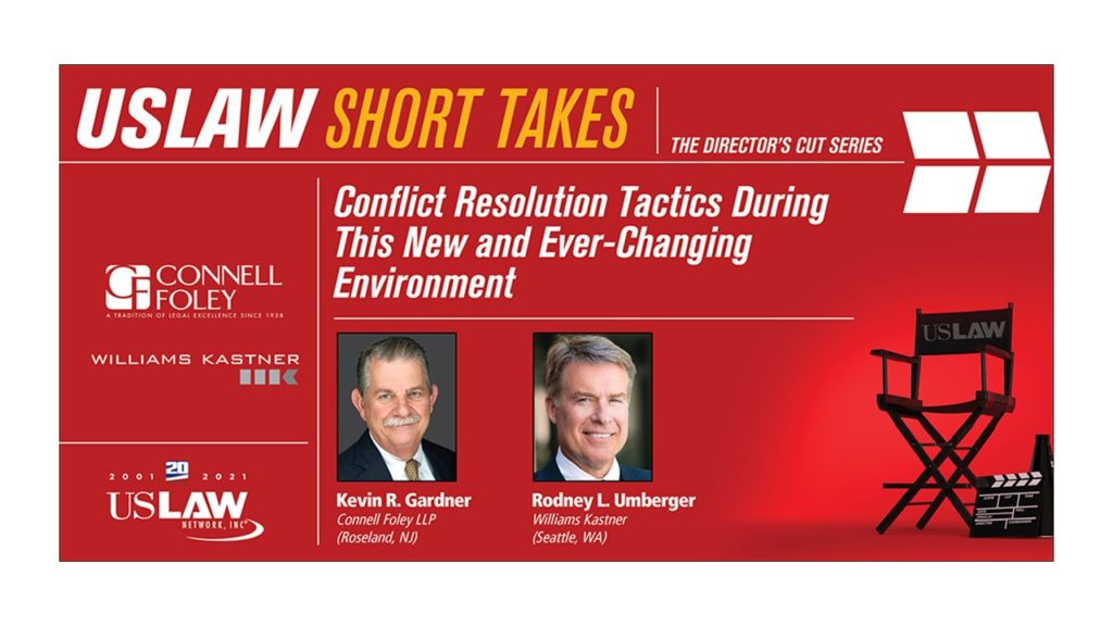 Conflict Resolution Tactics During This New and Ever-Changing Environment