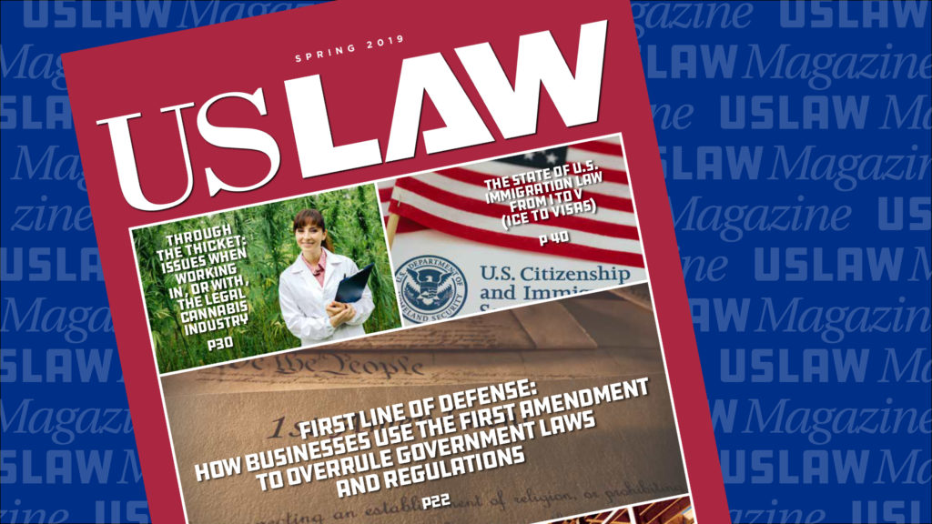 Spring 2019 USLAW Magazine available for download