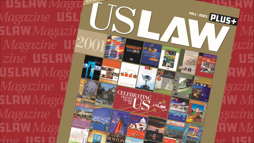 USLAW Magazine Fall 2021 edition now available