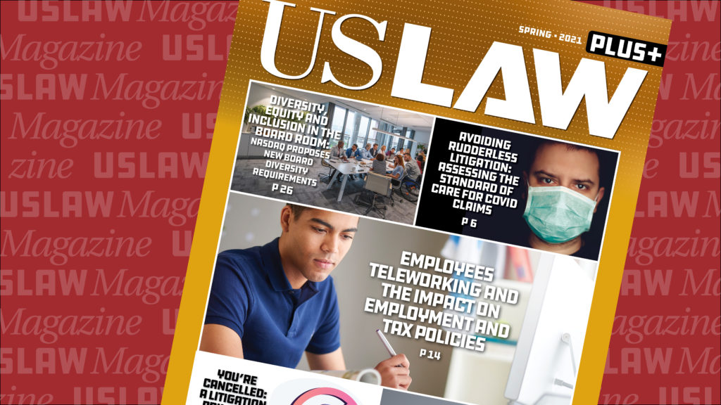 USLAW Magazine Spring 2021 is available for download