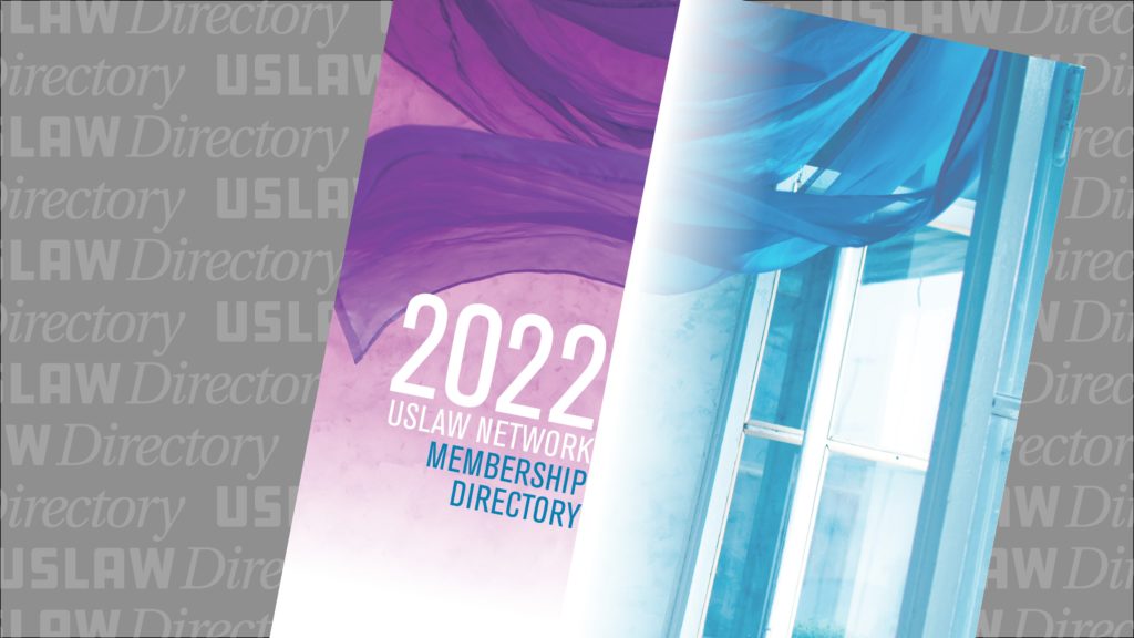 USLAW releases the 2022 USLAW NETWORK Membership Directory