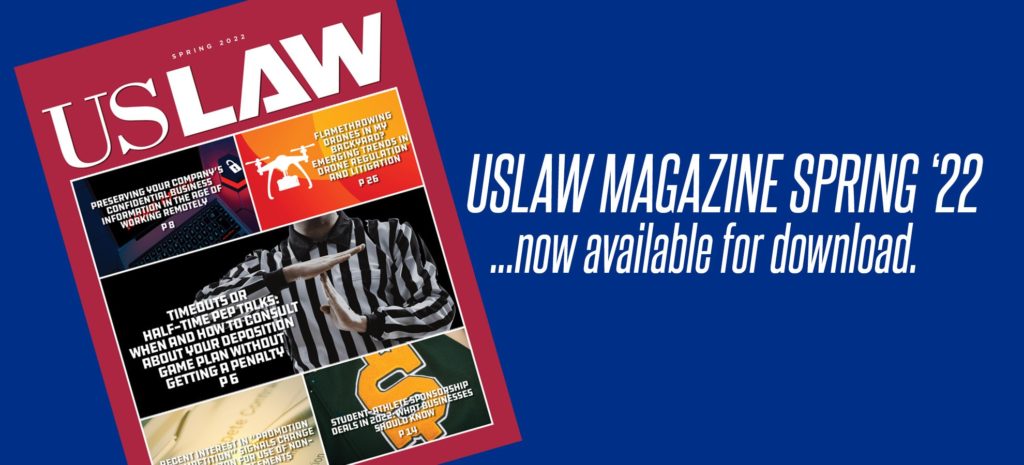 USLAW Magazine Spring 2022 edition now available