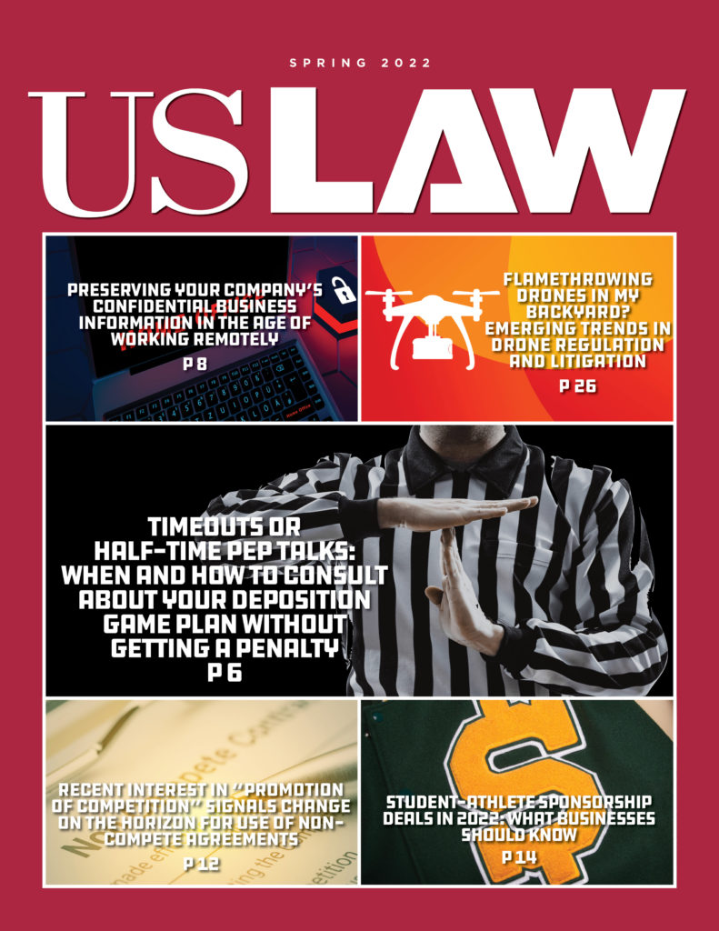 USLAW Magazine Spring 2022 edition now available