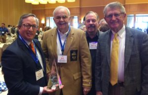 2016 Bill Burns Award Presentation