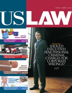 2016 Spring/Summer issue of USLAW Magazine is ready for download