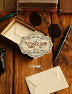 USLAW NETWORK publishes 2018-19 Membership Directory and Source Book