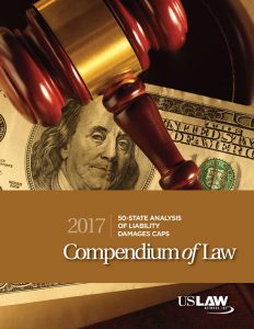 New USLAW NETWORK state-by-state compendiums focus on liability damages caps and workers’ comp medical benefits caps