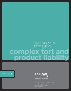 2017 USLAW Practice Group Attorney Directories available