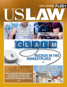 Winter 2019-2020 issue of USLAW Magazine+ available for download