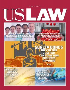 Fall 2019 issue of USLAW Magazine ready for download
