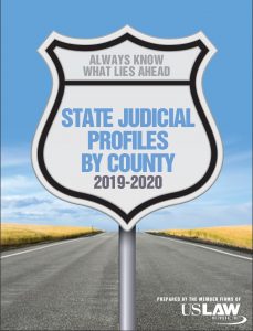 2019 State Judicial Profiles by County Report released