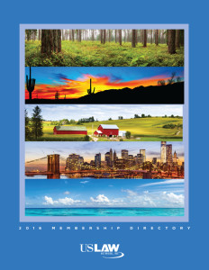 2016 USLAW Membership Directory, SourceBook now available