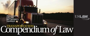 Transportation Compendium header image