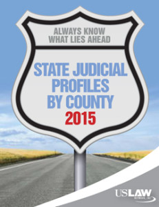 USLAW NETWORK releases 2015 State Judicial Profiles by County Report