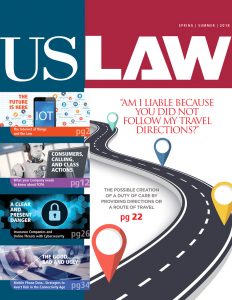 Spring/Summer 2018 issue of USLAW Magazine ready for download