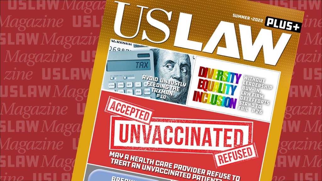 USLAW Magazine Summer 2022 edition available now