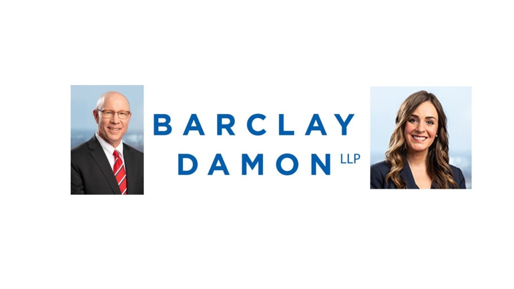 Barclay Damon’s Murphy, Christiano earn title defense for Firefighters Association of the State of New York