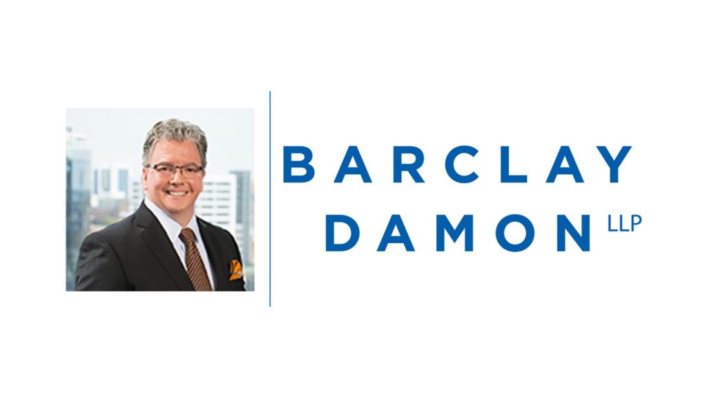 Transactions: Barclay Damon partner David Luzon assists client with charitable fund, investment restrictions