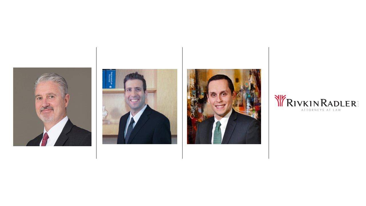 Rivkin Radler's Murphy, Mann and Feld receive halfmilliondollar award