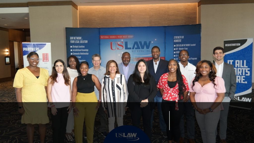 USLAW NETWORK Foundation Diversity Scholarship recipients participate in Fall 2022 USLAW NETWORK Client Conference