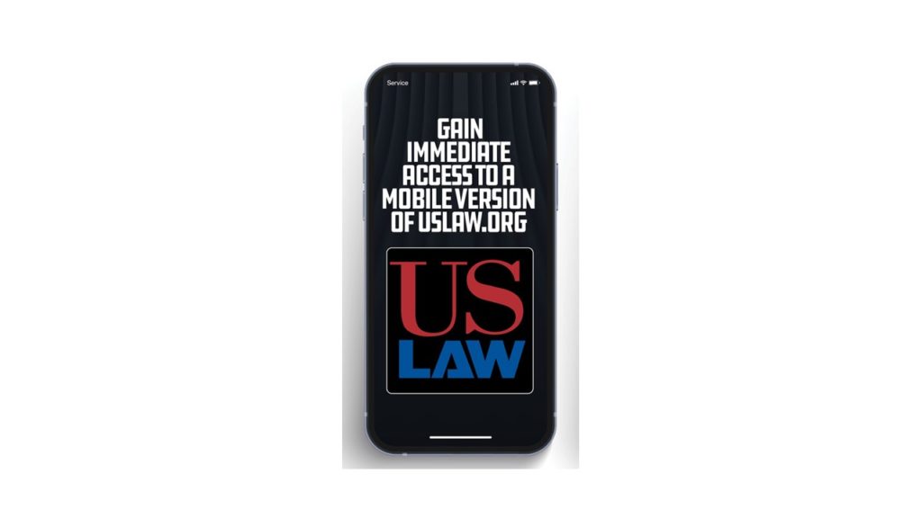 Mobile tip: How to gain immediate access to mobile version of uslaw.org