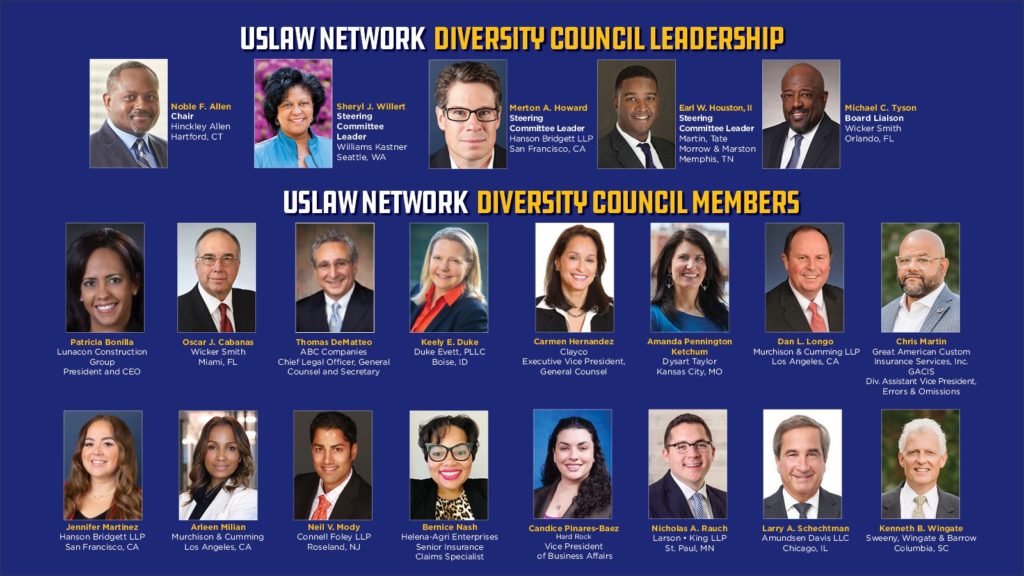 USLAW expands Diversity Council