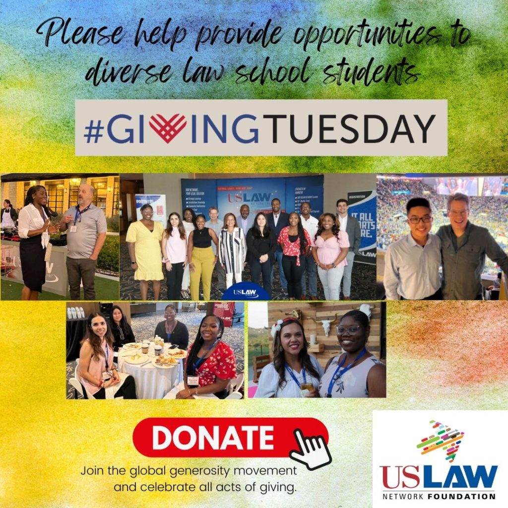 #GivingTuesday support provides opportunities for diverse law school students
