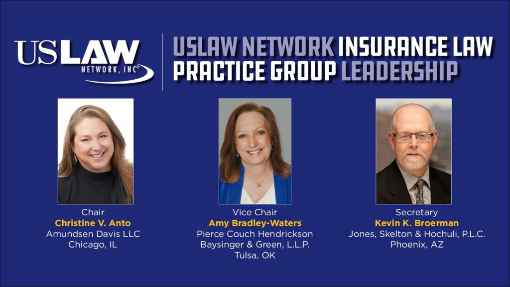 New leadership named for Insurance Law Practice Group