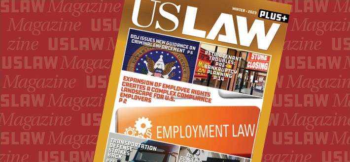 USLAW Magazine | Winter 2023 issue now available