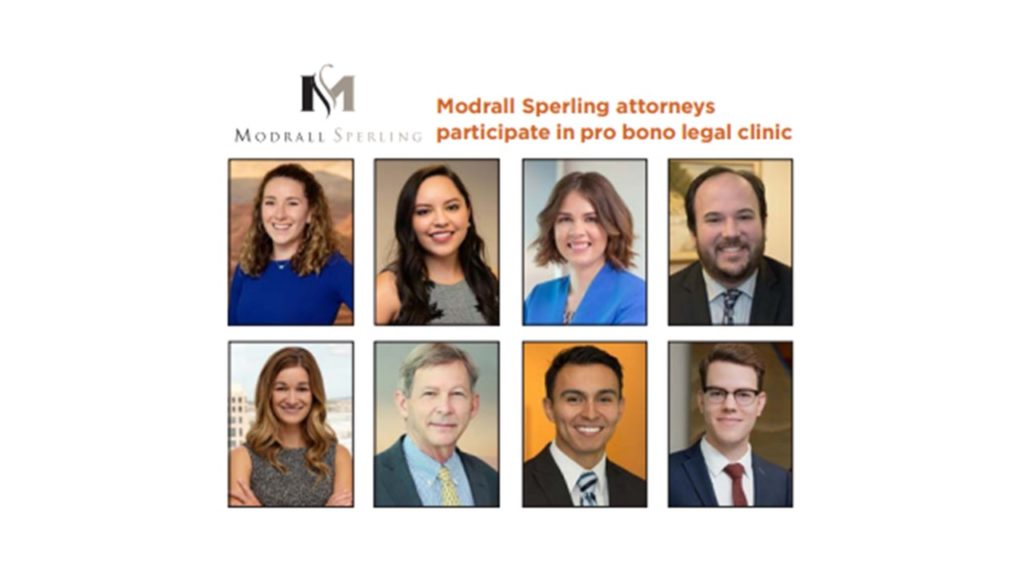Modrall Sperling attorneys participate in pro bono legal clinic