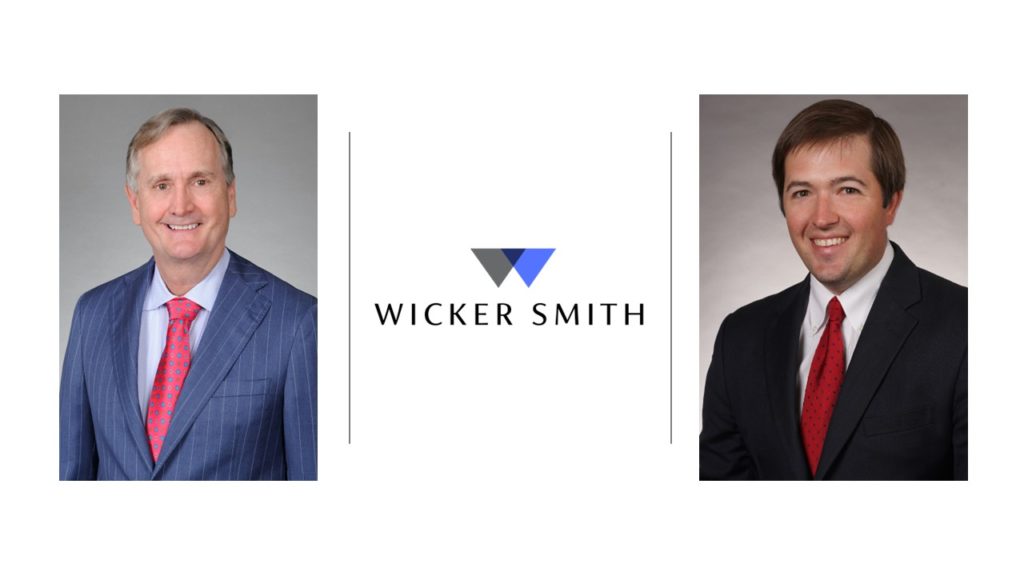 Wicker Smith’s Richards Ford and Patrick Mixson obtain defense verdict in medical malpractice trial