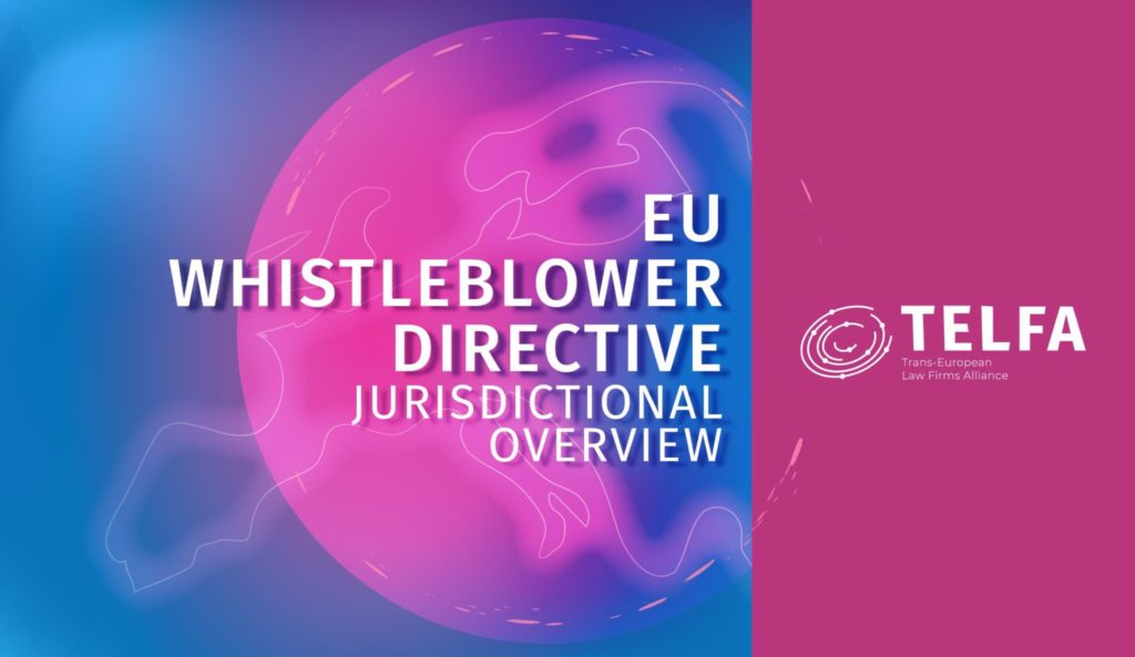 TELFA releases 2023 European Whistleblower Jurisdictional Overview