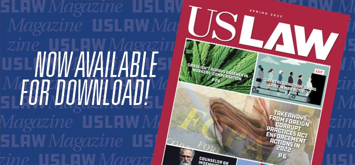 Spring 2023 USLAW Magazine now available