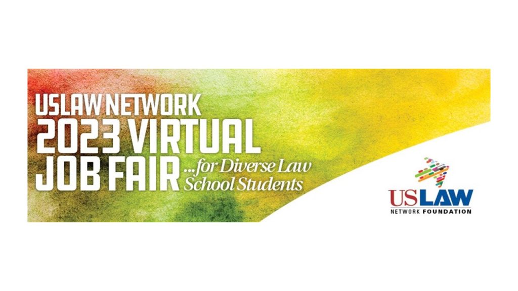 Student registration opens for 2023 Virtual Job Fair for Diverse Law School Students