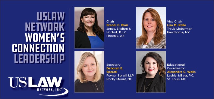 Leadership update: USLAW NETWORK Women’s Connection