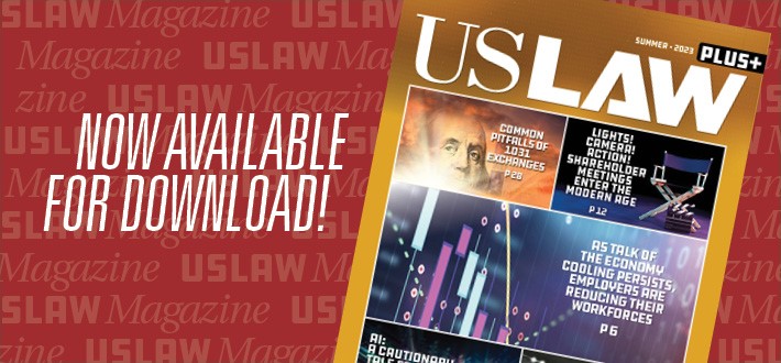 Now available: USLAW Magazine Summer 2023